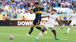 Oficial: FIFA le sacó el gol a Miguel Merentiel y se lo dio a Nicolás Otamendi en Boca vs. Benfica