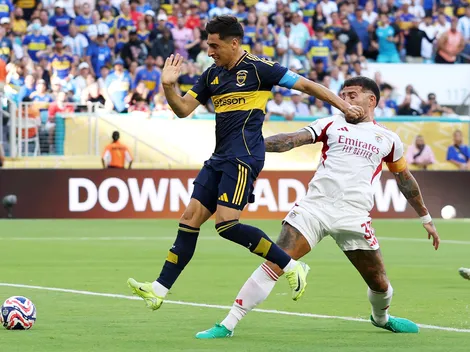 Oficial: FIFA le sacó el gol a Miguel Merentiel y se lo dio a Nicolás Otamendi en Boca vs. Benfica