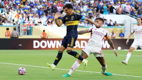 Oficial: FIFA le sacó el gol a Miguel Merentiel y se lo dio a Nicolás Otamendi en Boca vs. Benfica