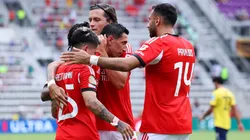 Benfica golea al Auckland City en el Mundial de Clubes