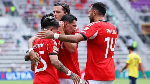 Benfica golea al Auckland City en el Mundial de Clubes