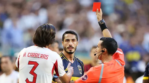Nicolás Figal, defensor central de Boca ante Benfica por el Mundial de Clubes. (Getty Images)