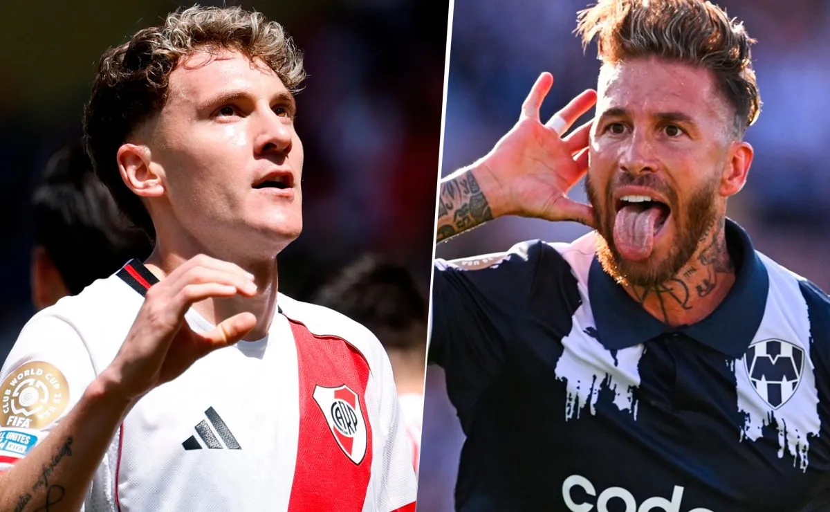 Posibles formaciones de River vs. Monterrey por el Mundial de Clubes ...