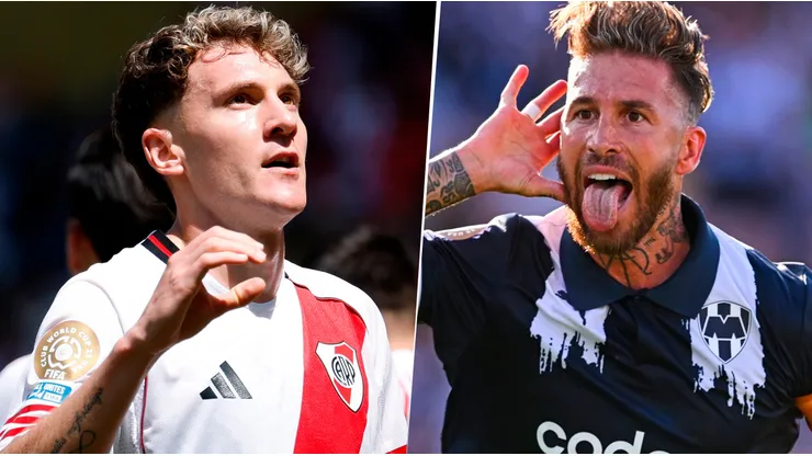 Posibles formaciones de River vs. Monterrey por el Mundial de Clubes 2025