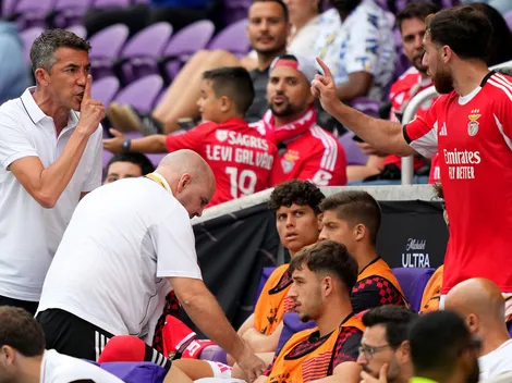 Atento Boca: la guerra interna que se desató en Benfica con una figura durante la victoria ante Auckland City