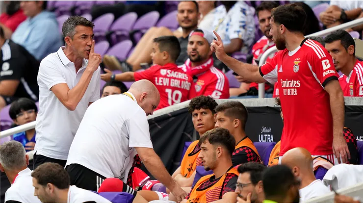 Atento Boca: la guerra interna que se desató en Benfica con una figura durante la victoria ante Auckland City
