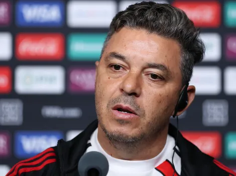 Gallardó lamentó la baja de una figura de River antes de enfrentar a Monterrey