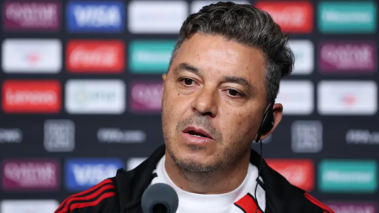 Marcelo Gallardo, entrenador de River.