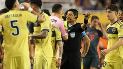 El gol olímpico anulado de Michael Olisé en Bayern Múnich vs. Boca