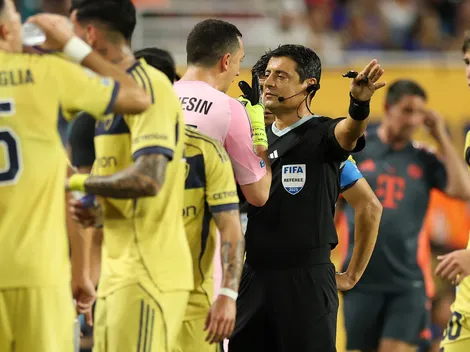 El gol olímpico anulado de Michael Olisé en Bayern Múnich vs. Boca