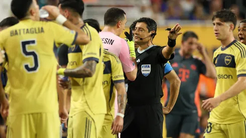 El gol olímpico anulado de Michael Olisé en Bayern Múnich vs. Boca