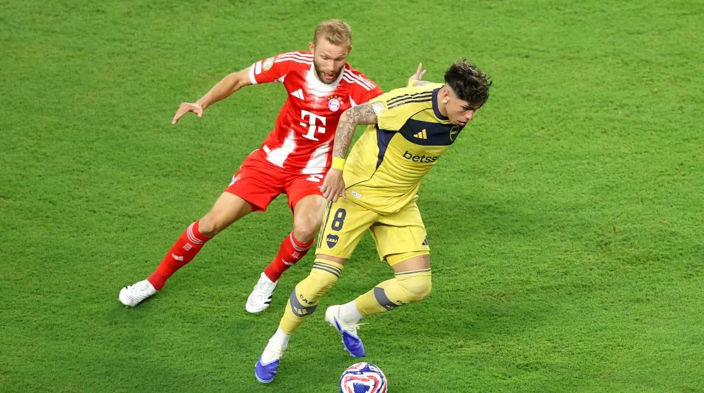 Palacios fue titular en los tres partidos de Boca en el Mundial de Clubes (Getty).