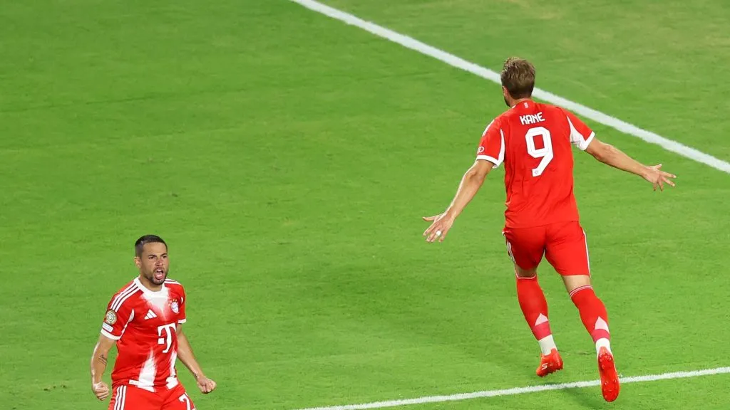 Harry Kane anotó un gol y brindó una asistencia.