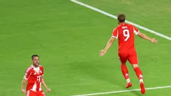 El gol de Kane para que Bayern Múnich le esté ganando a Boca