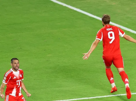 El gol de Kane para que Bayern Múnich le esté ganando a Boca