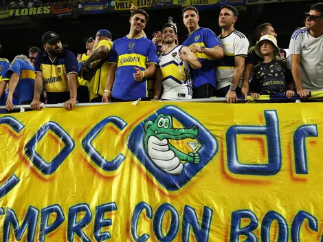 Merentiel, el único jugador que bancó la hinchada de Boca