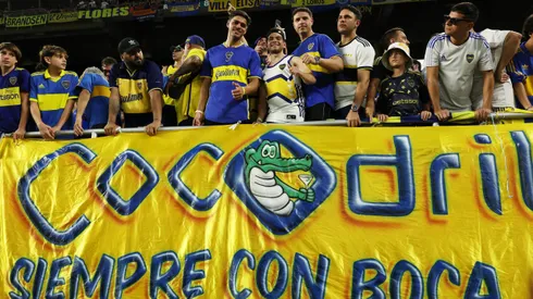 Merentiel, el único jugador que bancó la hinchada de Boca
