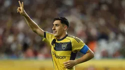 Miguel Merentiel, autor del gol de Boca ante Bayern Múnich en el Mundial de Clubes. (Getty Images)