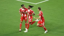 Los jugadores de Bayern Múnich en el encuentro ante Boca por el Mundial de Clubes. (Getty Images)