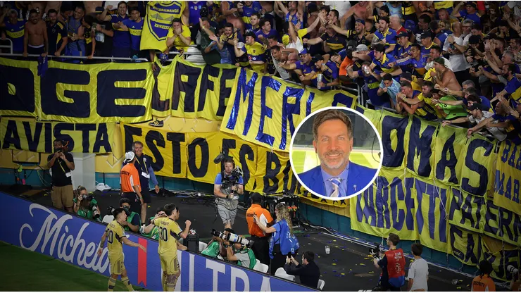 "Boca tiene chiva la clasificación a octavos, pero la gente se lo merece por llevar La Bombonera al Hard Rock de Miami"
