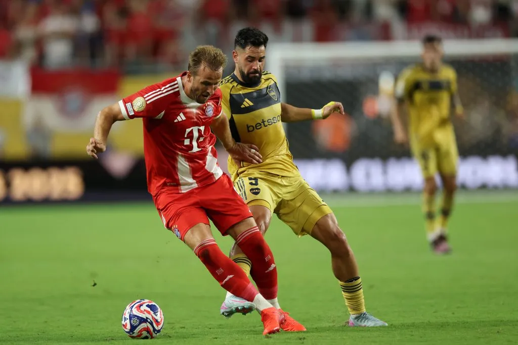 Harry Kane marcó un gol y entregó una asistencia en el triunfo de Bayern Munich sobre Boca.