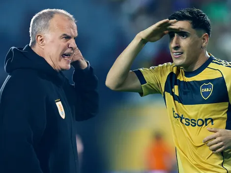 "Convocalo a Merentiel": Uruguay y un contundente pedido a Bielsa