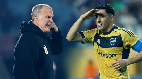 "Convocalo a Merentiel": Uruguay y un contundente pedido a Bielsa