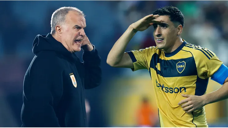 "Convocalo a Merentiel": Uruguay y un contundente pedido a Bielsa