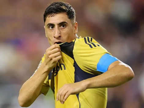 Con dos palabras, Miguel Merentiel ilusionó a los hinchas de Boca a pesar de la derrota vs. Bayern Múnich