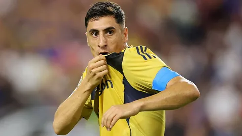 Con dos palabras, Miguel Merentiel ilusionó a los hinchas de Boca a pesar de la derrota vs. Bayern Múnich