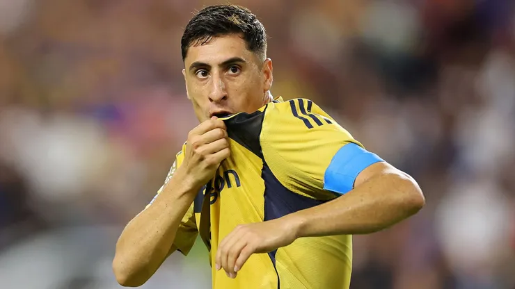 Con dos palabras, Miguel Merentiel ilusionó a los hinchas de Boca a pesar de la derrota vs. Bayern Múnich