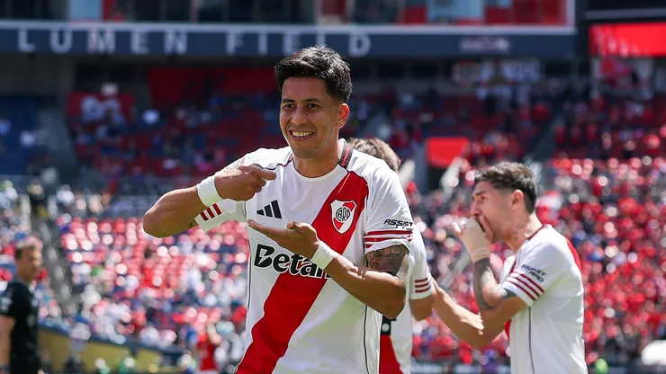 El mensaje de Maxi Meza a Monterrey antes de enfrentarlo con River: "Siempre deseo que les vaya bien"