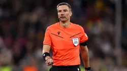 Slavko Vincic, el árbitro del encuentro