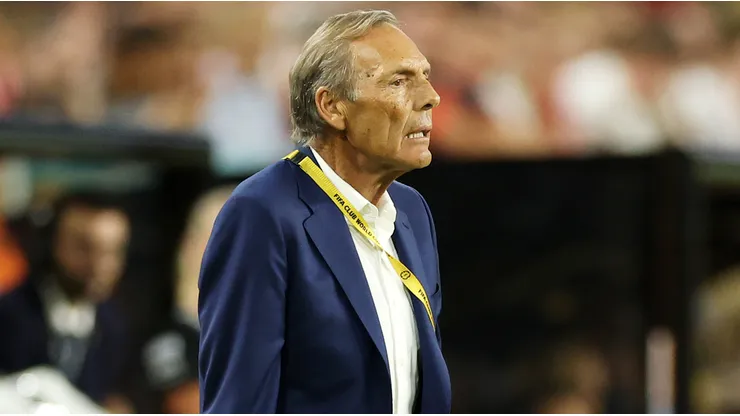 Miguel Ángel Russo en su último paso como entrenador de Boca.