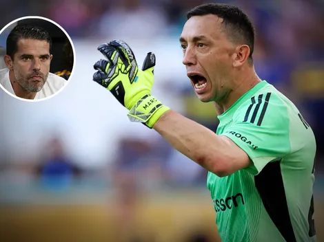 El elogio de Marchesín para Russo con un inesperado dardo para Gago: "Hay una forma"