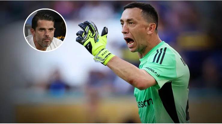 El elogio de Marchesín para Russo con un inesperado dardo para Gago: "Hay una forma"