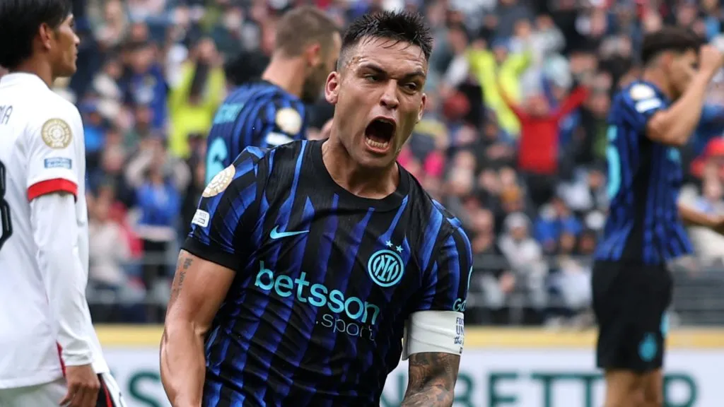 Lautaro Martínez, capitán de Inter de Milán.