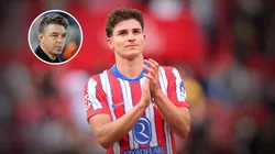 Julián Álvarez, delantero argentino de Atlético de Madrid. (Getty Images)