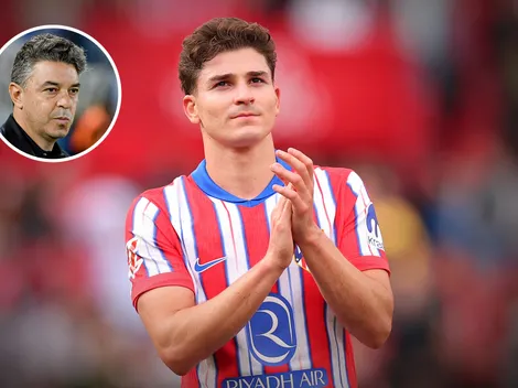 A lo Gallardo, el mensaje de Julián Álvarez a los hinchas de Atlético de Madrid: "Que la gente confíe"