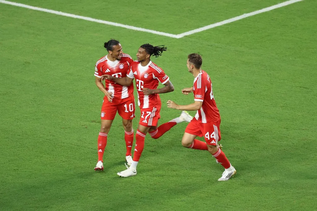 Bayern Múnich, ante la chance de darle una mano a Boca o Benfica (Getty Images).