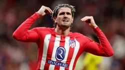 Rodrigo De Paul, mediocampista argentino de Atlético de Madrid. (Getty Images)
