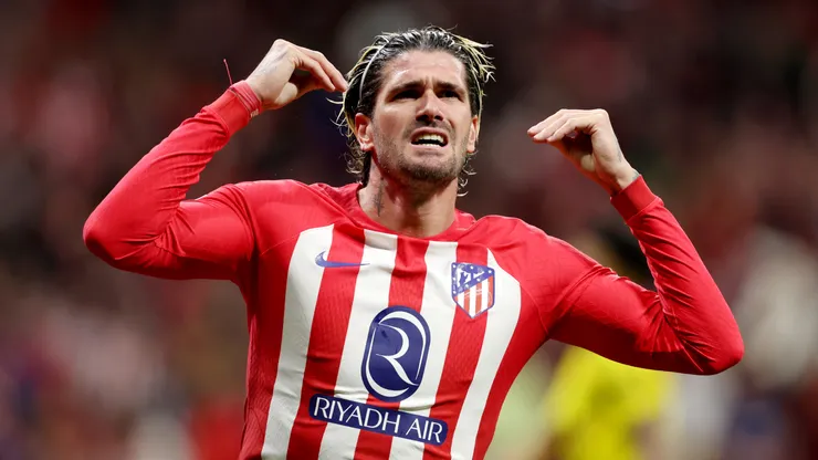 Rodrigo De Paul, mediocampista argentino de Atlético de Madrid. (Getty Images)