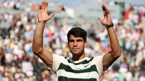 A días de Wimbledon, Carlos Alcaraz superó a Rafael Nadal y se metió en un selecto top 3 histórico del tenis mundial
