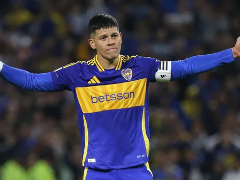 Marcos Rojo se ausentó en la práctica de Boca a días del partido con Auckland City