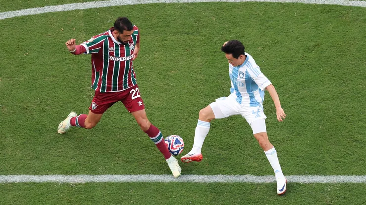 Fluminense y Ulsan Hyundai se enfrentaron por el Mundial de Clubes.