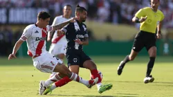 Lucas Martínez Quarta, defensor de River en el encuentro ante Rayados de Monterrey en el Mundial de Clubes. (Getty Images)