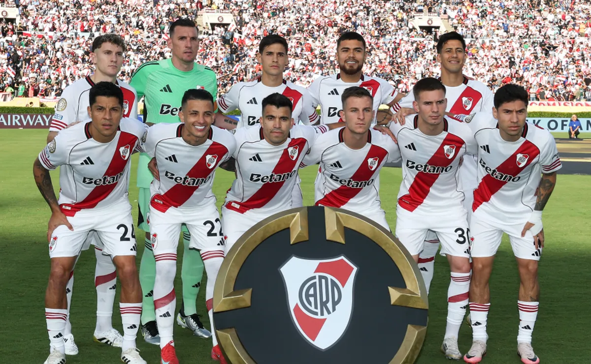 Los puntajes 1x1 de River vs. Monterrey por el Mundial de Clubes ...