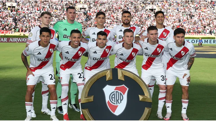 Los puntajes 1×1 de River vs. Monterrey por el Mundial de Clubes