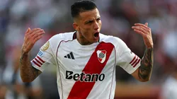 Kevin Castaño, mediocampista de River.