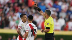 La expulsión de Kevin Castaño.